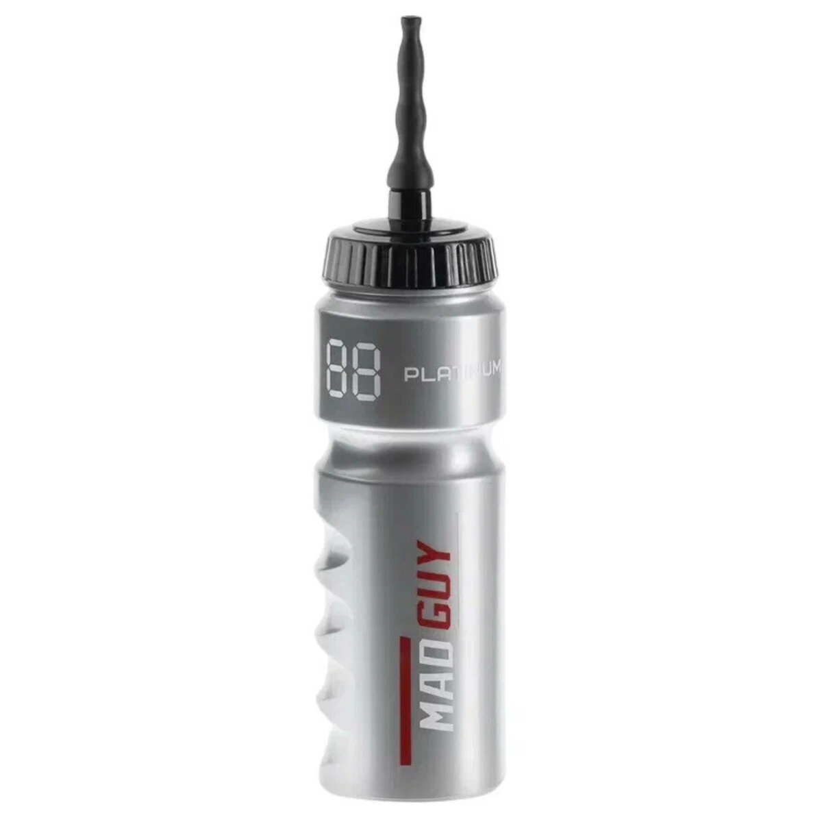 Бутылка спортивная Mad Guy Platinum 750 ml серебристая
