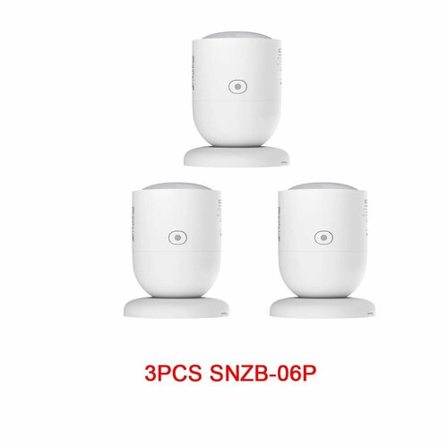 фото Датчик присутствия человека sonoff zigbee, 1pc snzb-06p