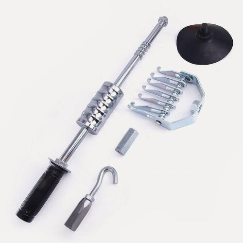 Изображение товара Молоток обратный Car-tool CT-W3511, с присоской, серебристый, 55 см, 3,2 кг