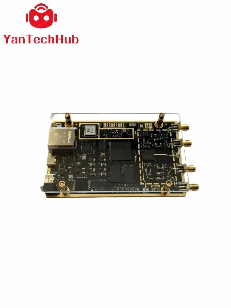 E310 на базе AD9361 и Zynq-7020 высокоинтегрированная платформа для обработки сигналов с поддержкой UHD