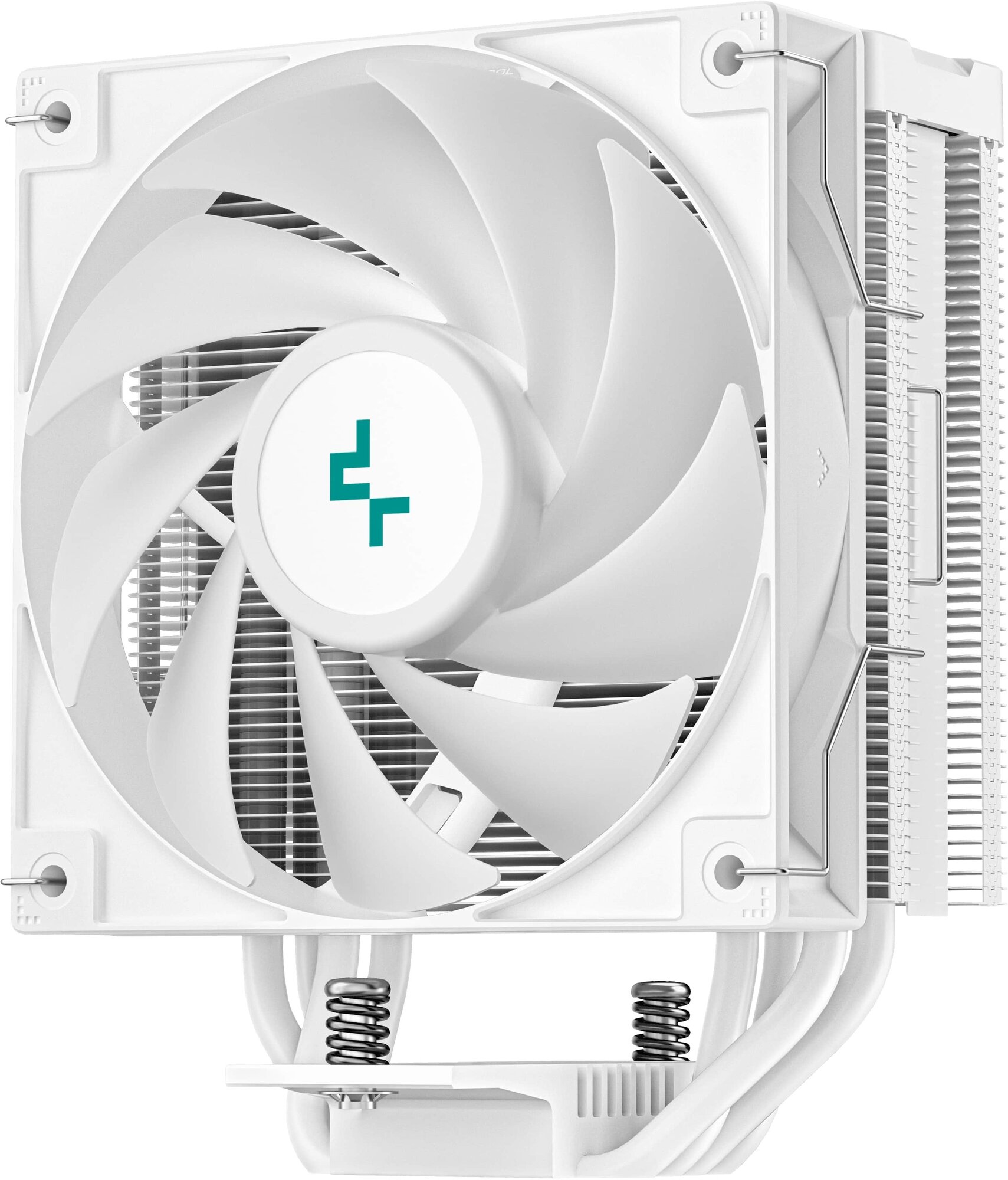 Кулер DeepCool AG400 DIGITAL WH (R-AG400-WHNDMN-G-1) (Intel LGA1700/1200/1151/1150/1155, AMD AM5/AM4)