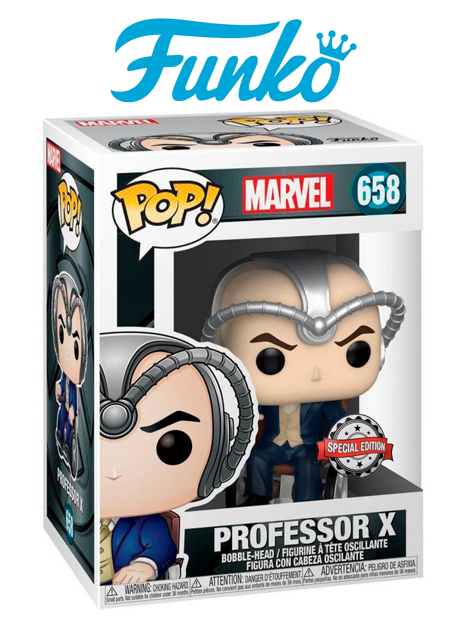 Фигурка Funko POP! Professor X (658) Marvel