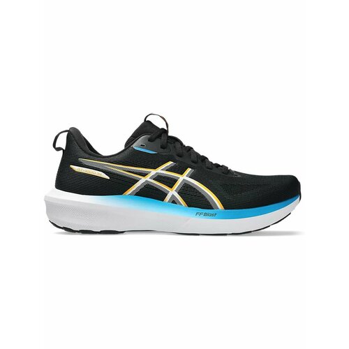 фото Кроссовки asics gt‑1000 14, полнота f (eu)/ на среднюю стопу, размер 11 us, черный/голубой