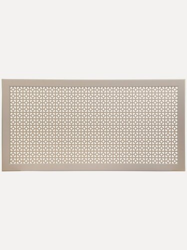 Изображение товара Декоративный экран для радиатора Стильный Дом Дамаско МДФ 1200х600 мм бежевый DE LUXE прямоугольный v532792