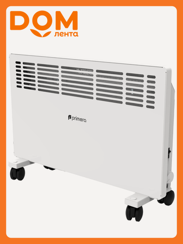 Изображение товара Конвектор электрический Primera PHP-1508-MXR, монолитный нагревательный элемент, белый