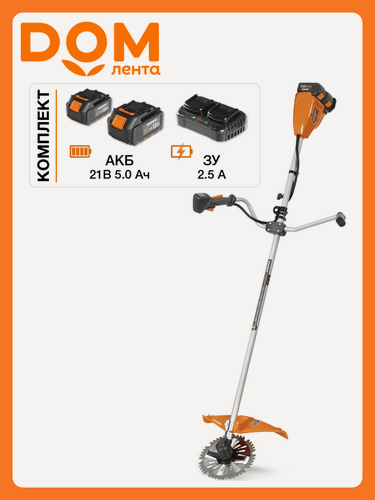 Изображение товара Мотокоса аккумуляторная DAEWOO DABC 4242Li SET
