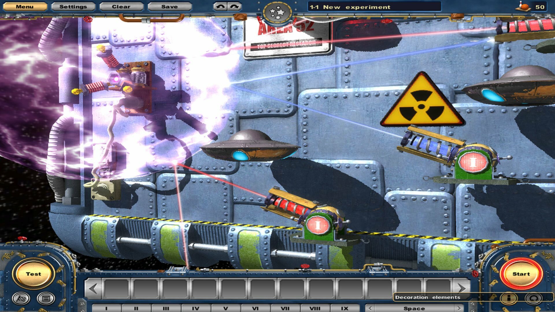Crazy Machines 2 - Invaders from Space DLC Steam Ключ • Активация Steam