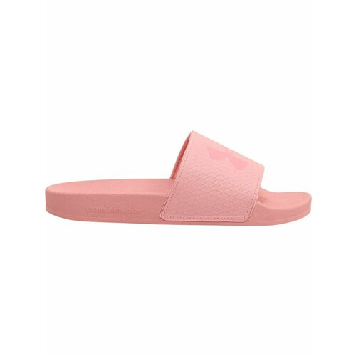фото Шлёпанцы under armour ua w armr slide, размер 9 us, розовый