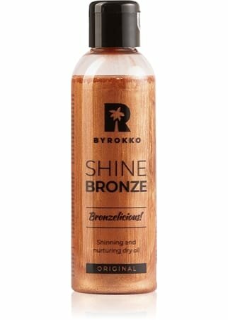 Масло косметическое BYROKKO Shine Bronze, 100 мл