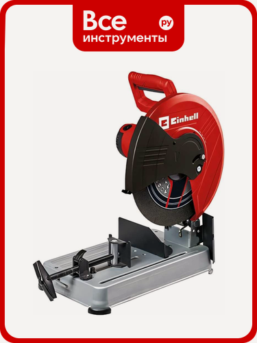 Изображение товара Монтажная пила Einhell tc-mc 355/1, 2200 вт, 355 мм, плавный пуск, рез труба до 125 мм 4503139, металлический