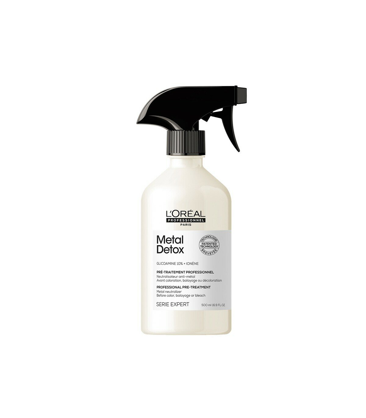 Loreal Professionnel Serie Expert Metal Detox Спрей для восстановления окрашенных волос 500мл