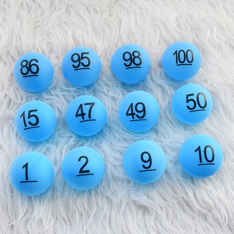 Лотерейные мячики Lehrmit h4646 100 шт. blue