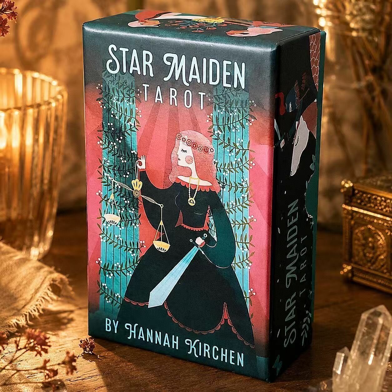 Карты таро звездной девы, 78 карт/ Star Maiden Tarot