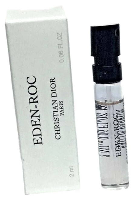 Духи Christian Dior Eden Roc 2 мл сэмпл унисекс - Кристиан Диор Эден Рок парфюмерная вода
