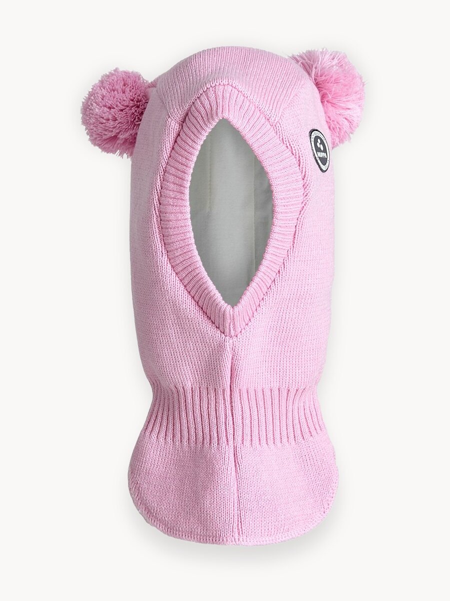 Шапка Huppa PAO 1 для девочек, размер 00S, светло-розовый