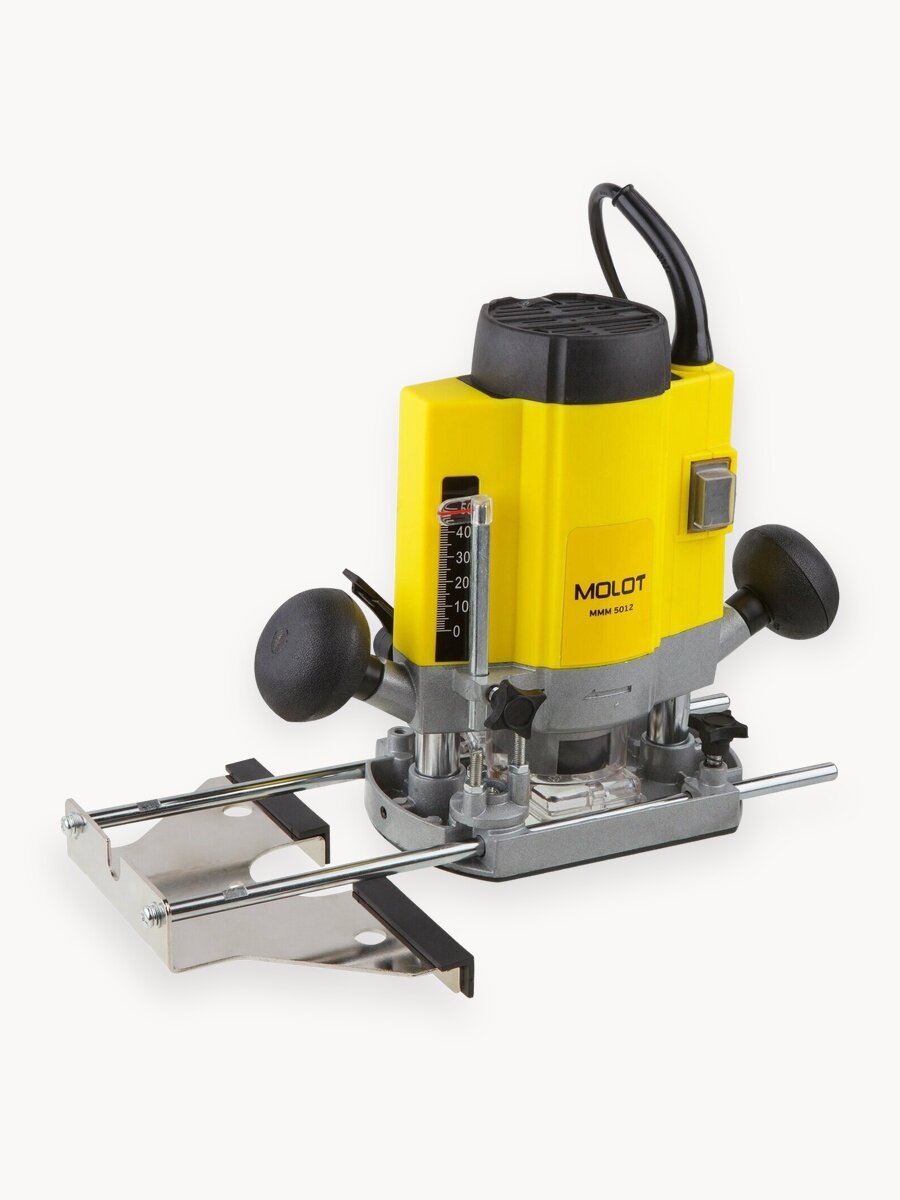 Фрезер по дереву MOLOT MMM 5012 цанги 6 и 8 мм (MMM501200019)