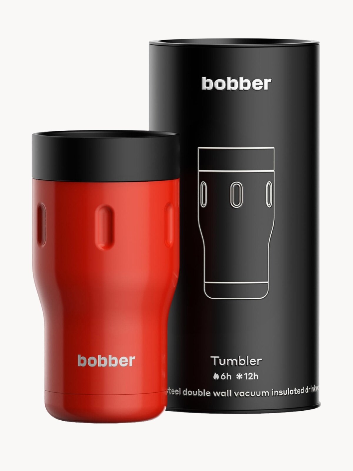 Термокружка женская 350 мл для горячих напитков/Bobber Tumbler/для кофе с крышкой