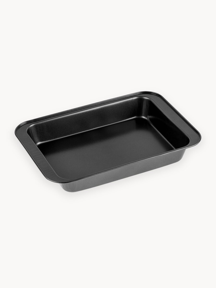 Форма для выпечки металлическая прямоугольная 30,5х22 см PERFECTO LINEA Starcook (16-322252)