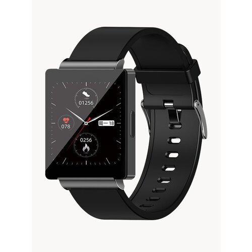 Умные часы KS01 с функцией измерения уровня сахара в крови и пульса.