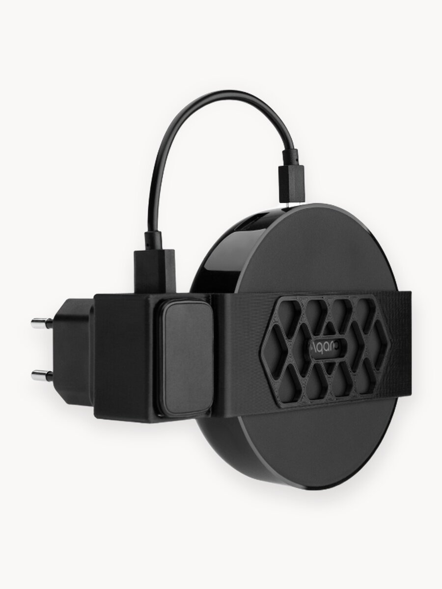 Крепление для Центр умного дома (хаба) Aqara M2, фронтальная установка