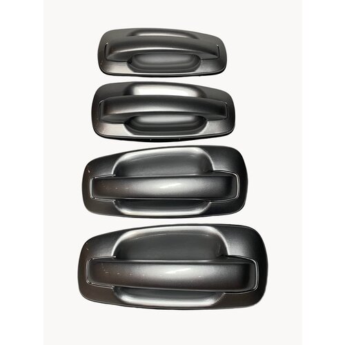 Ручки дверей наружные Лада Приора ВАЗ 2110 2111 2170 2171 21721 окрашенные Евро комплект 4 шт цвет Снежная королева 690 4100₽