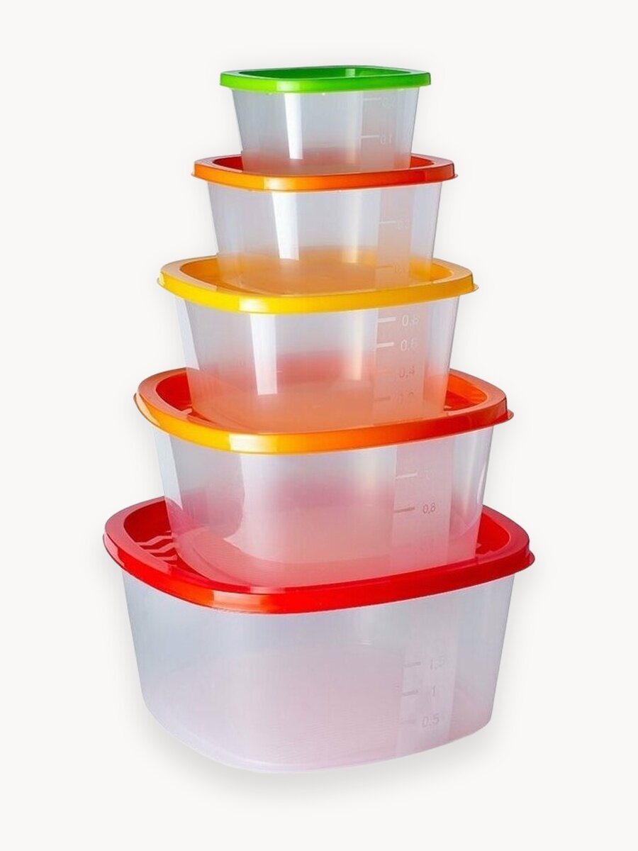 Контейнер Fackelmann Радуга