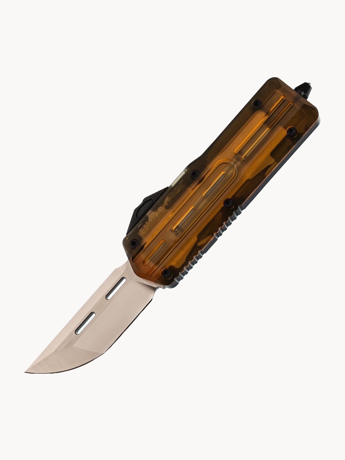 Автоматический нож Maxace Uranus T/E Satin сталь 10Cr15CoMoV, рукоять Ultem