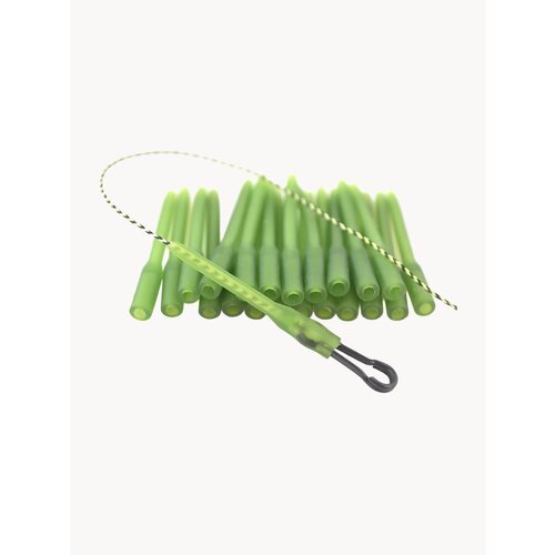 Противозакручиватель для рыболовного поводка (AH204) 30мм 20 шт. улучшенная форма