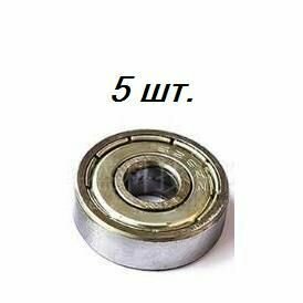 5шт Микроподшипник 628zz для 3D-принтеров (8х24х8)мм