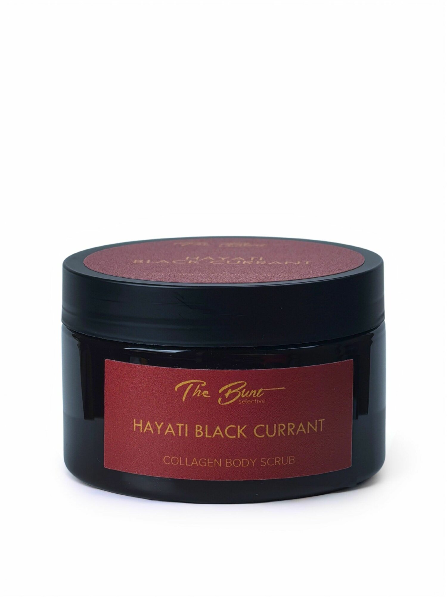 The Bunt Коллагеновый гелевый скраб для тела Hayati Black Currant