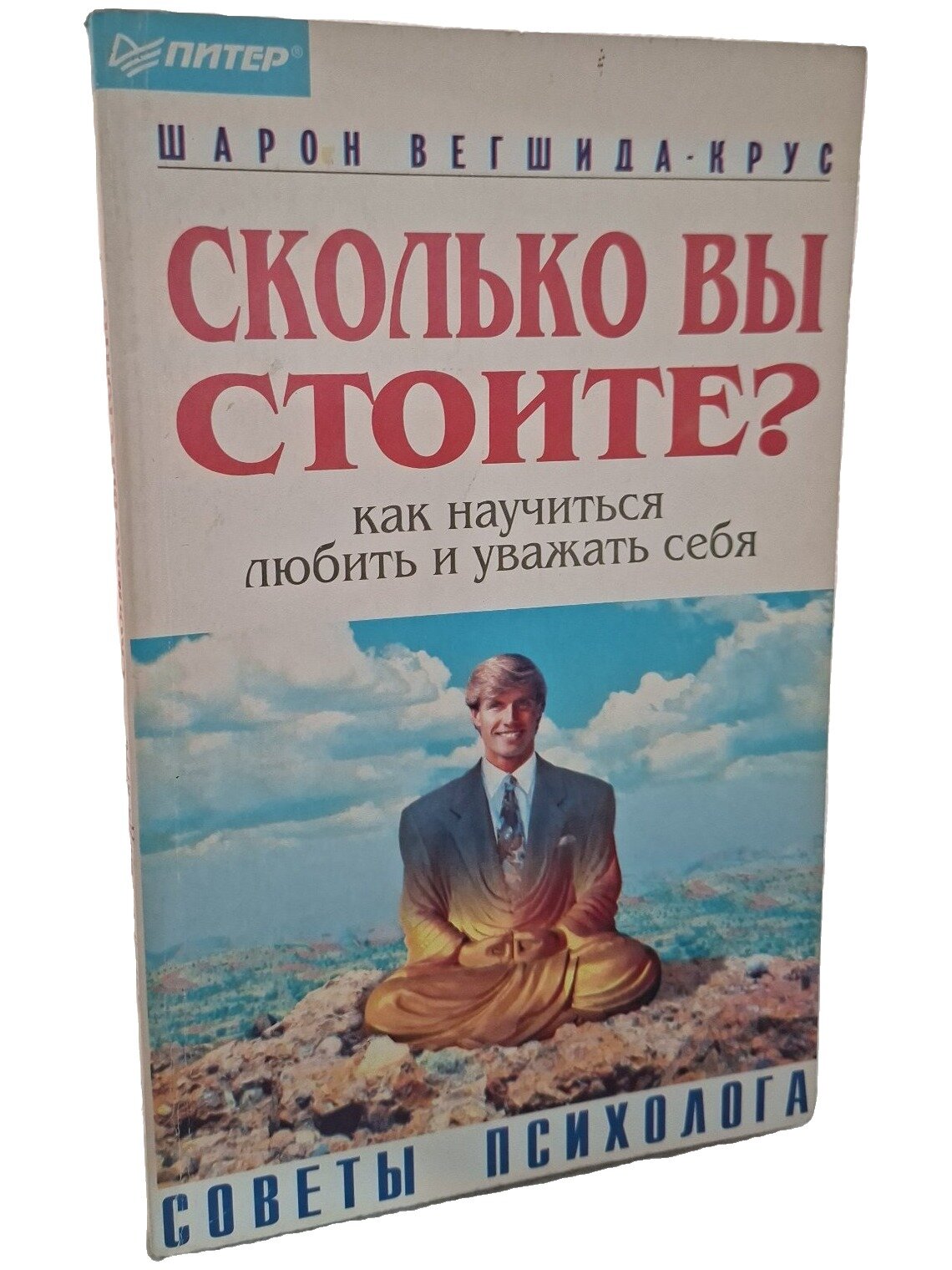 Сколько вы стоите? Как научиться любить и уважать себя. Вегшида - Крус Шарон. 1997. Мягкая обложка. 192 стр