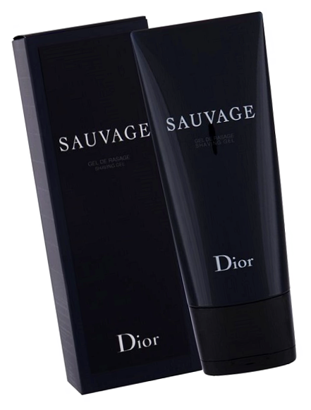 Гель для бритья Кристиан Диор Саваж 125 мл / Christian Dior Sauvage мужские духи
