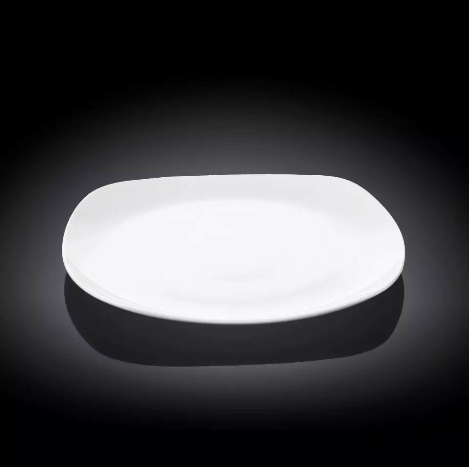 Тарелка пирожковая 16,5x16,5 см ILONA фарфор Wilmax WL-991000/A