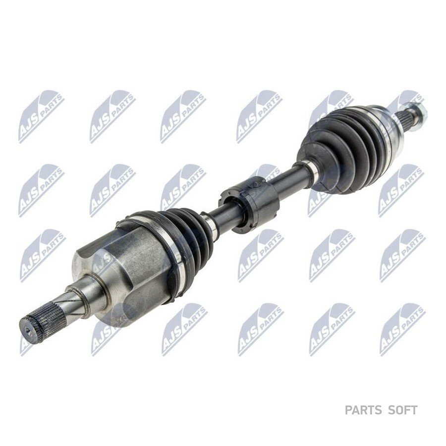 Полуось MINI R56/R55/R57/R58/R59 COOPER D/S, JCW, ONE D 05-15 /LEWA, MTM/ от официального дистрибьютора, NTY, артикул NPWBM157