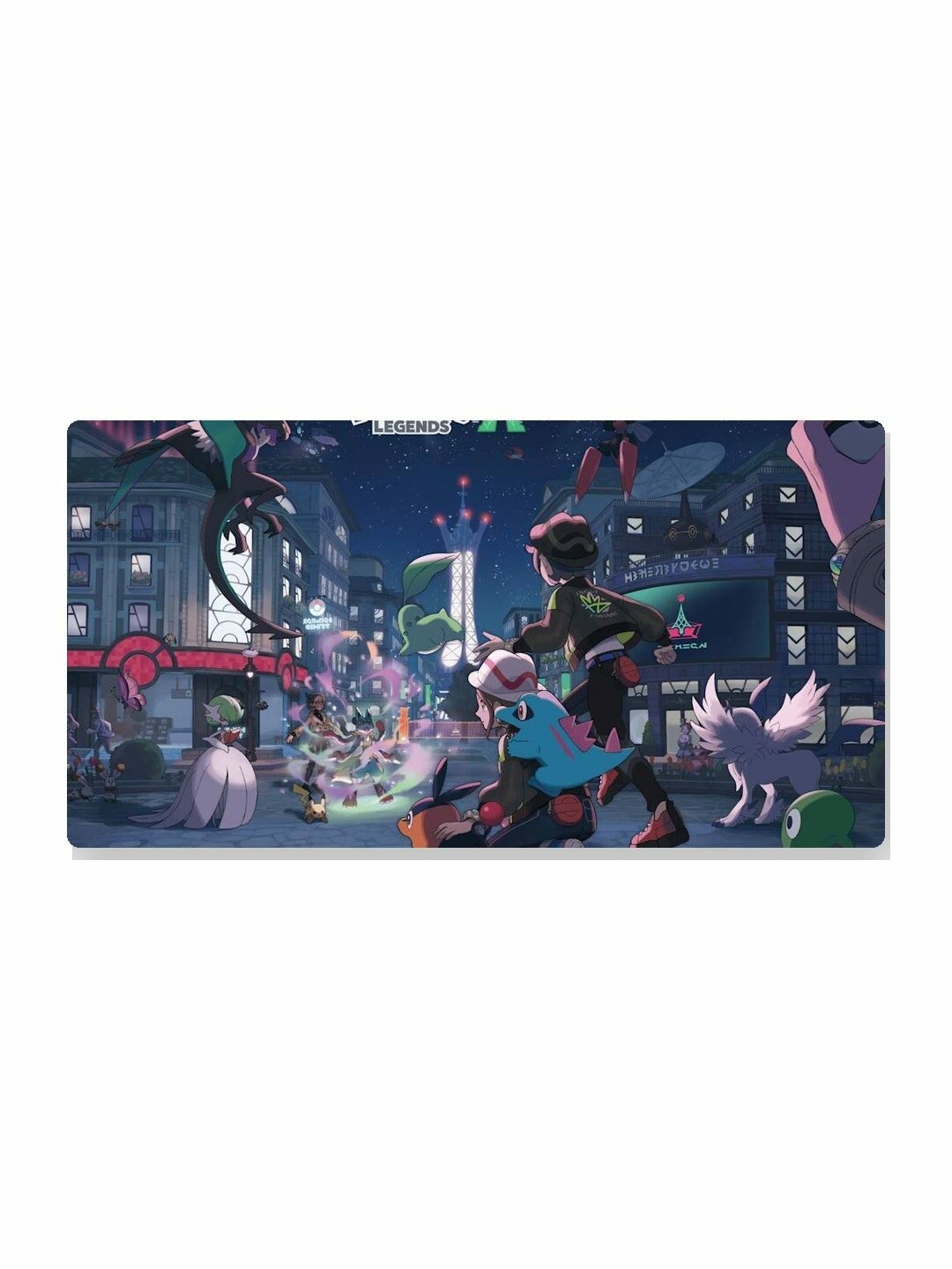 Игра Pokemon Legends: Z-A для Nintendo Switch, английская версия, картридж (Game Card), 6+