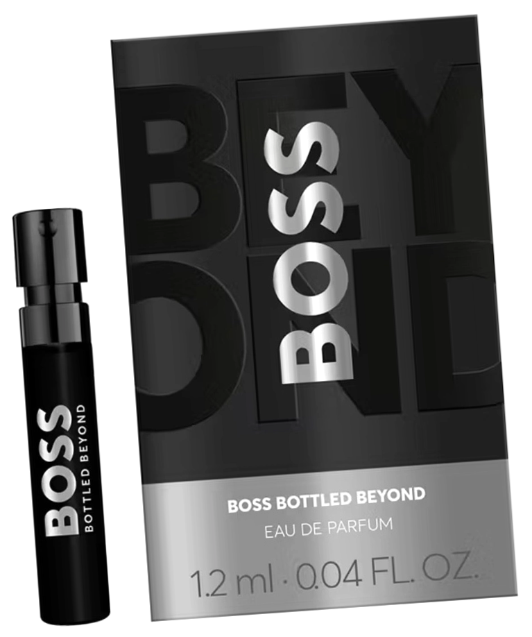Парфюмерная вода Hugo Boss Bottled Beyond пробник 1.2 / Хуго Босс Ботлед Бейонд миниатюра / Стойкий и яркий аромат
