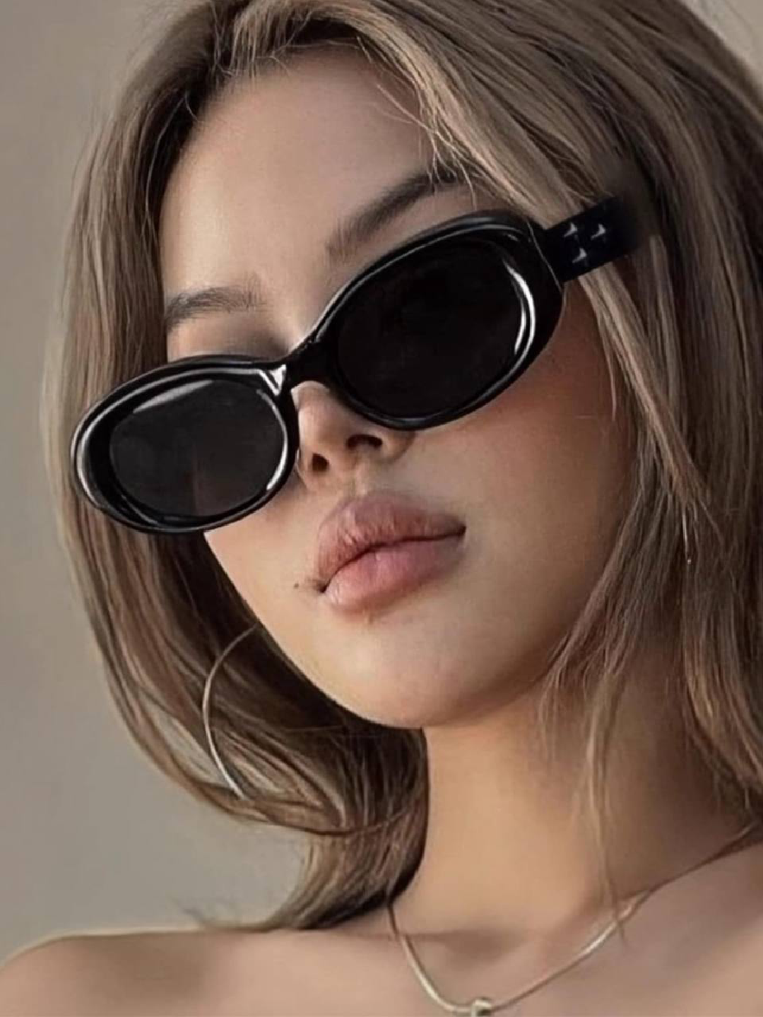 Солнцезащитные очки , леопардовый — фото 1