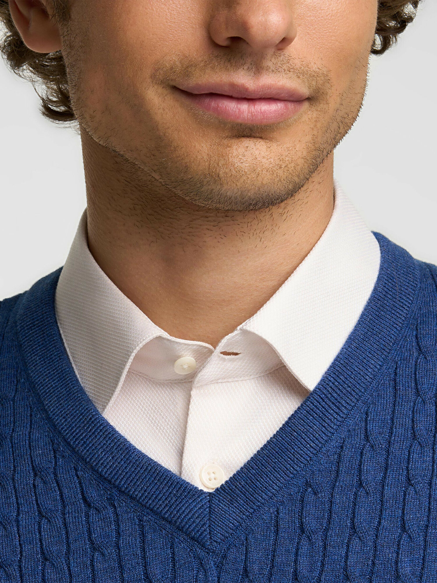 Жилет HENDERSON Осень-зима 2025, размер 52, синий — фото 1