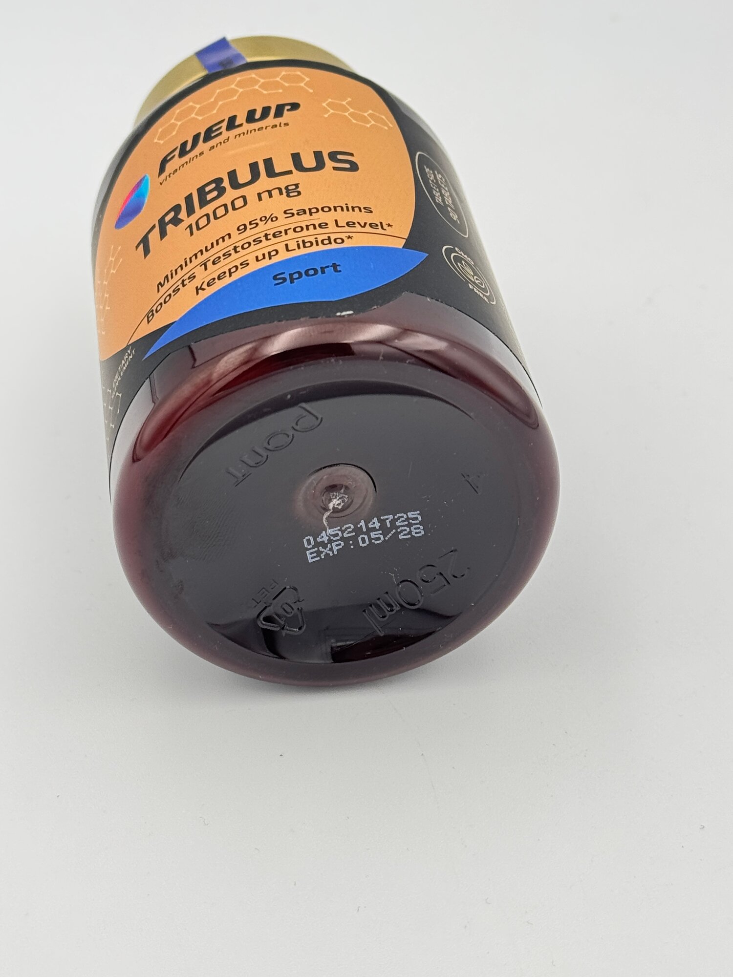 FuelUp Tribulus 1000mg 90tabs Трибулус 90 таблеток для тестостерона — фото 1