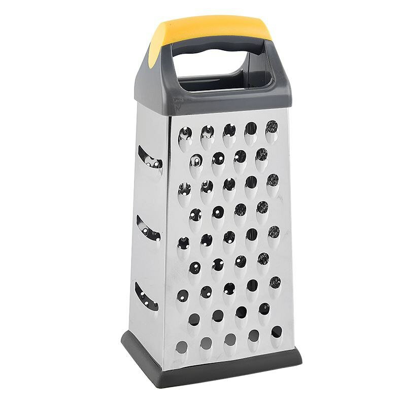 Тёрка универсальная металлическая с удобной ручкой 3 режима/стороны конус — фото 1