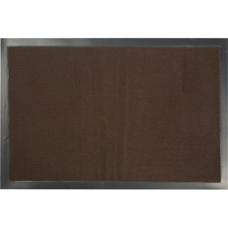 Коврик входной Tuff влаговпитывающий 40x60 см. коричневый   Blabar/15