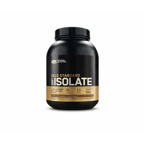 Протеин Optimum Nutrition 100% Isolate Gold Standard, 1360 гр., шоколад