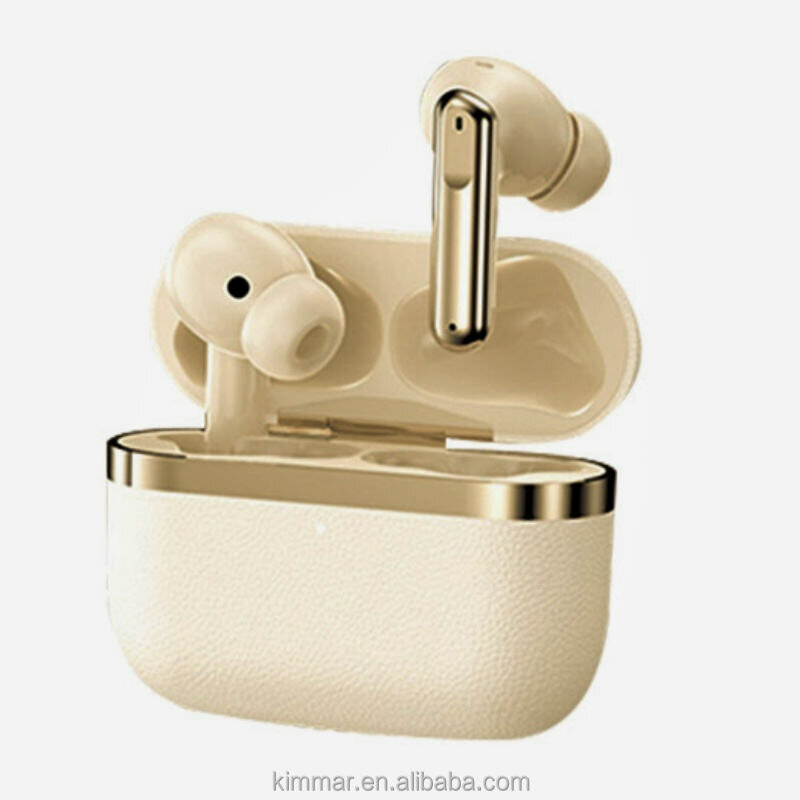 Беспроводные Bluetooth-наушники с цифровым дисплеем и зарядным кейсом