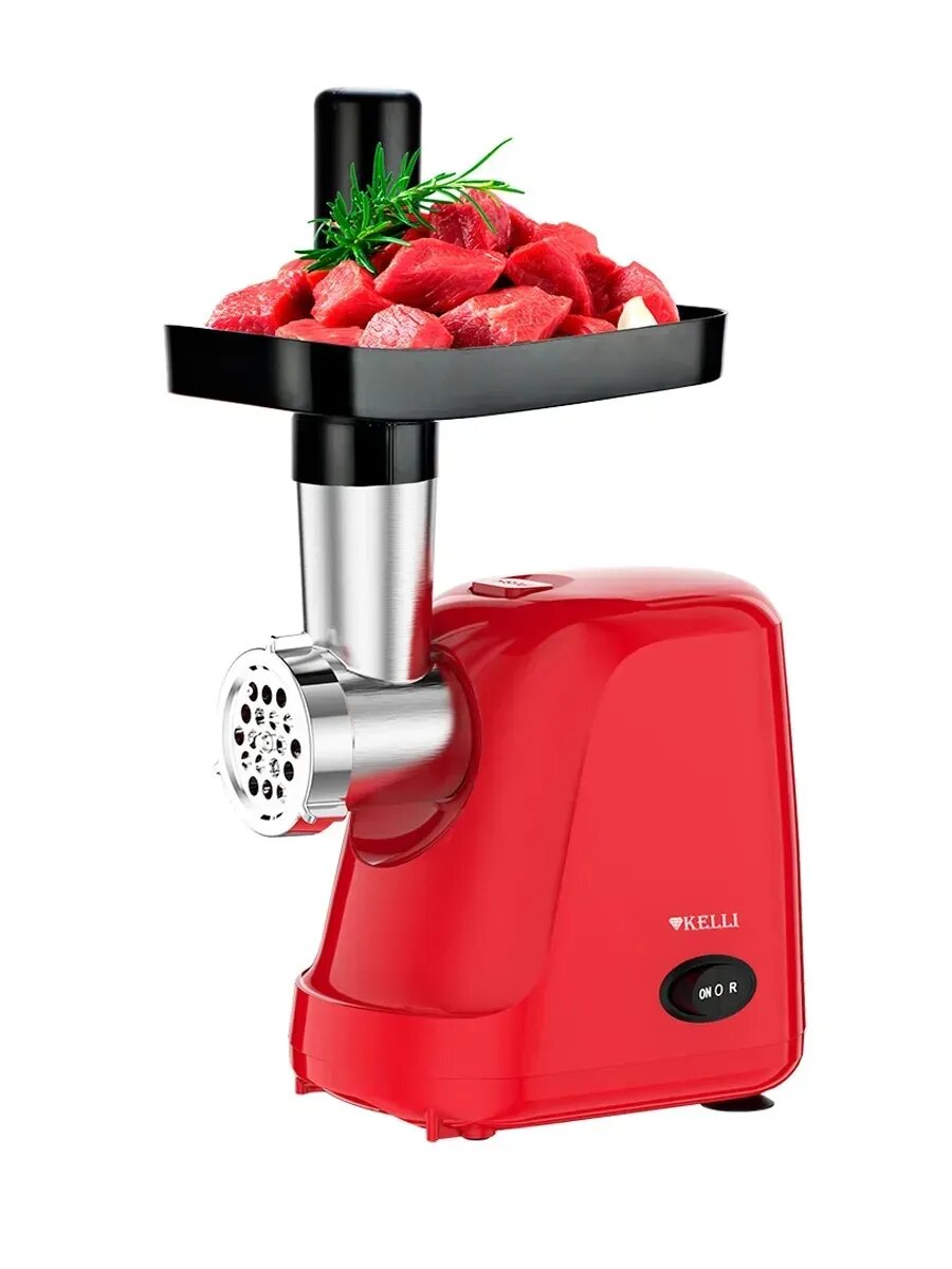 Мясорубка электрическая 2400 Вт 3,6 кг/мин KL-5007