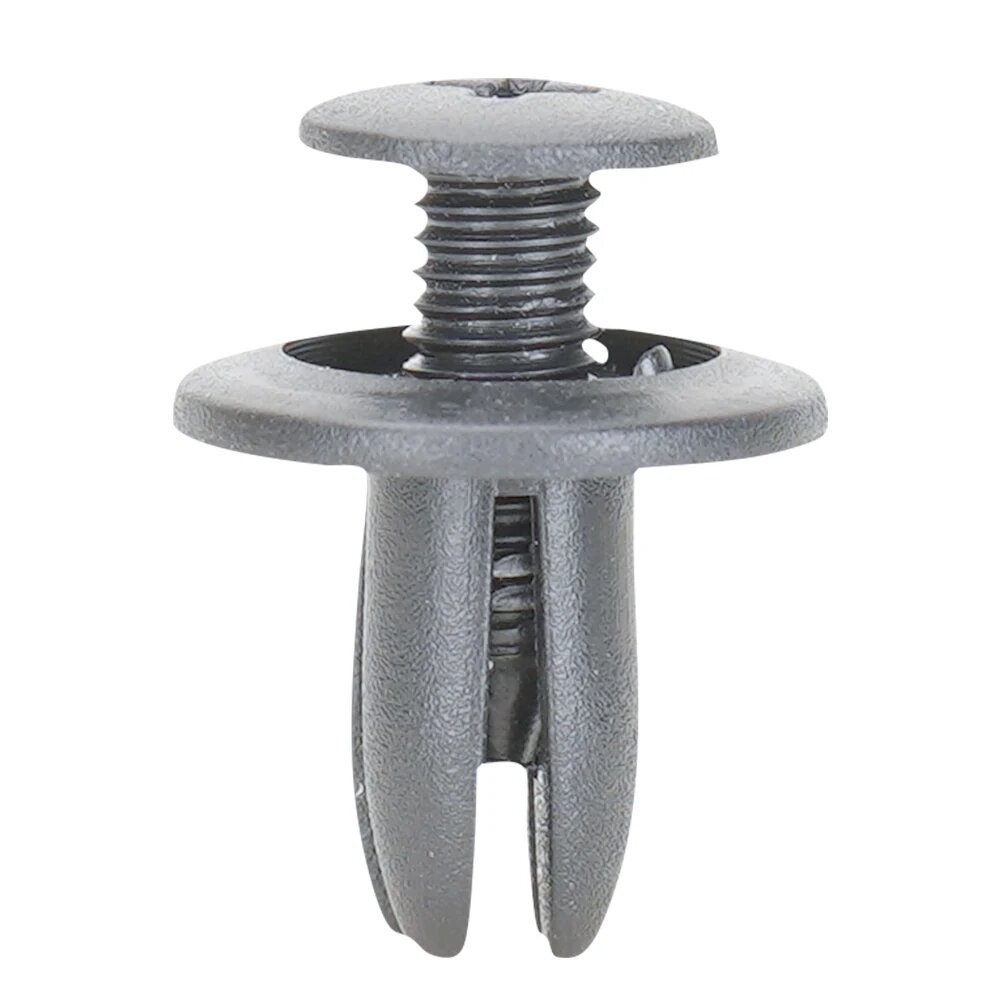 YUEYANG 200 шт 6 мм отверстие автомобильное переднее крыло юбка пластиковые нейлоновые фиксаторы зажимы заклепки для универсальных автомобилей 200PCS