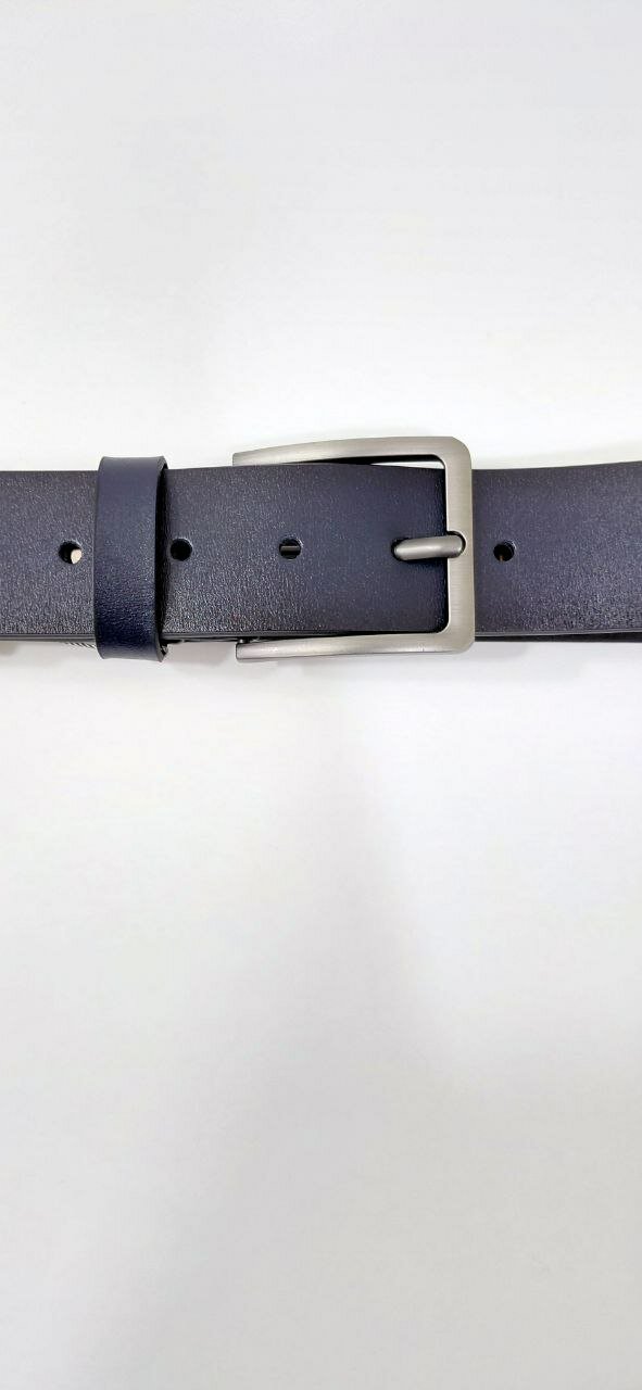 Ремень  для мальчиков и мужчин, размер 110, чернильный — фото 1