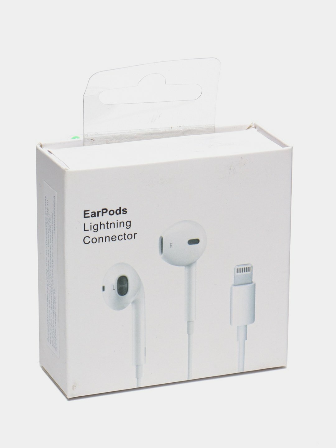 Apple EarPods with Lightning Connector проводные наушники, совершенство в каждом звуке