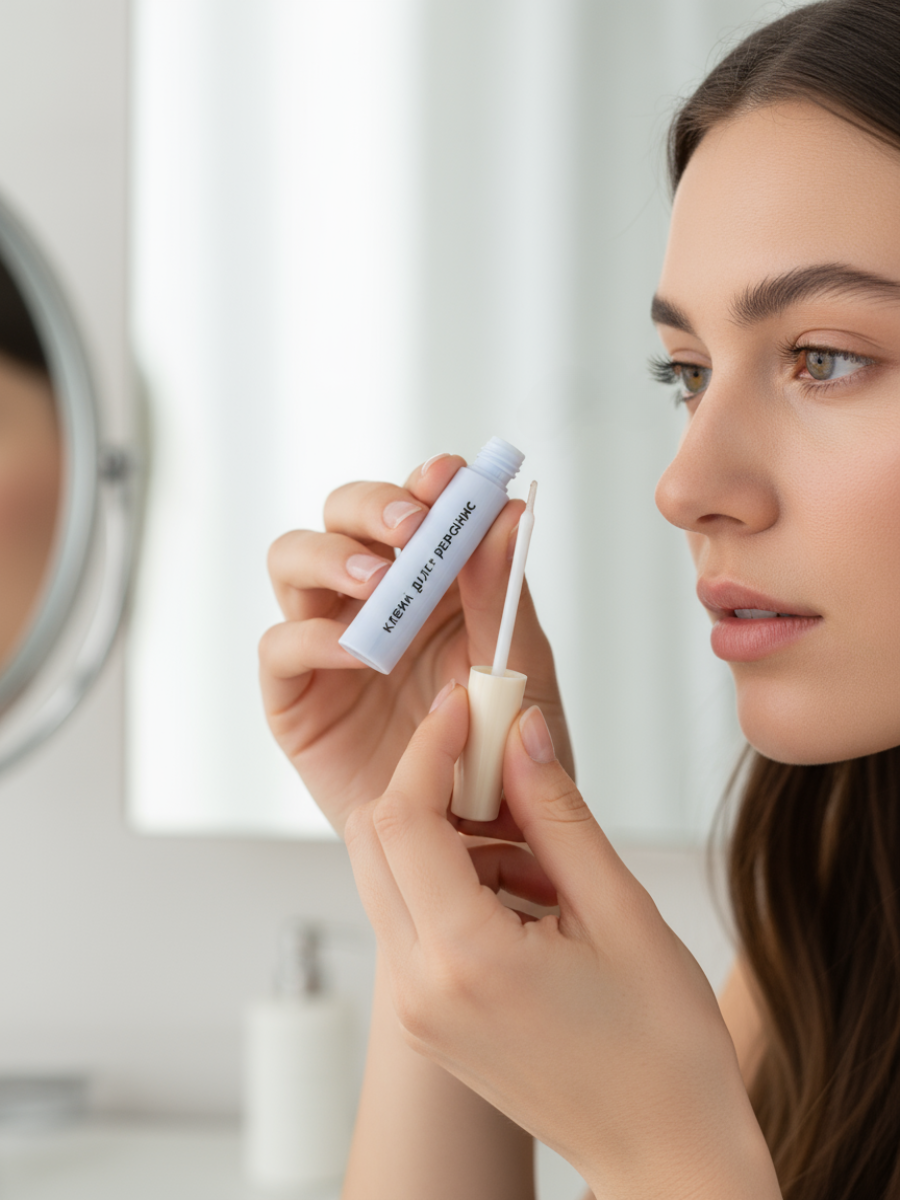 Клей для ресниц FOLY Eyelash Glue “Strong Hold & Clear Finish” (5 мл) — фото 1