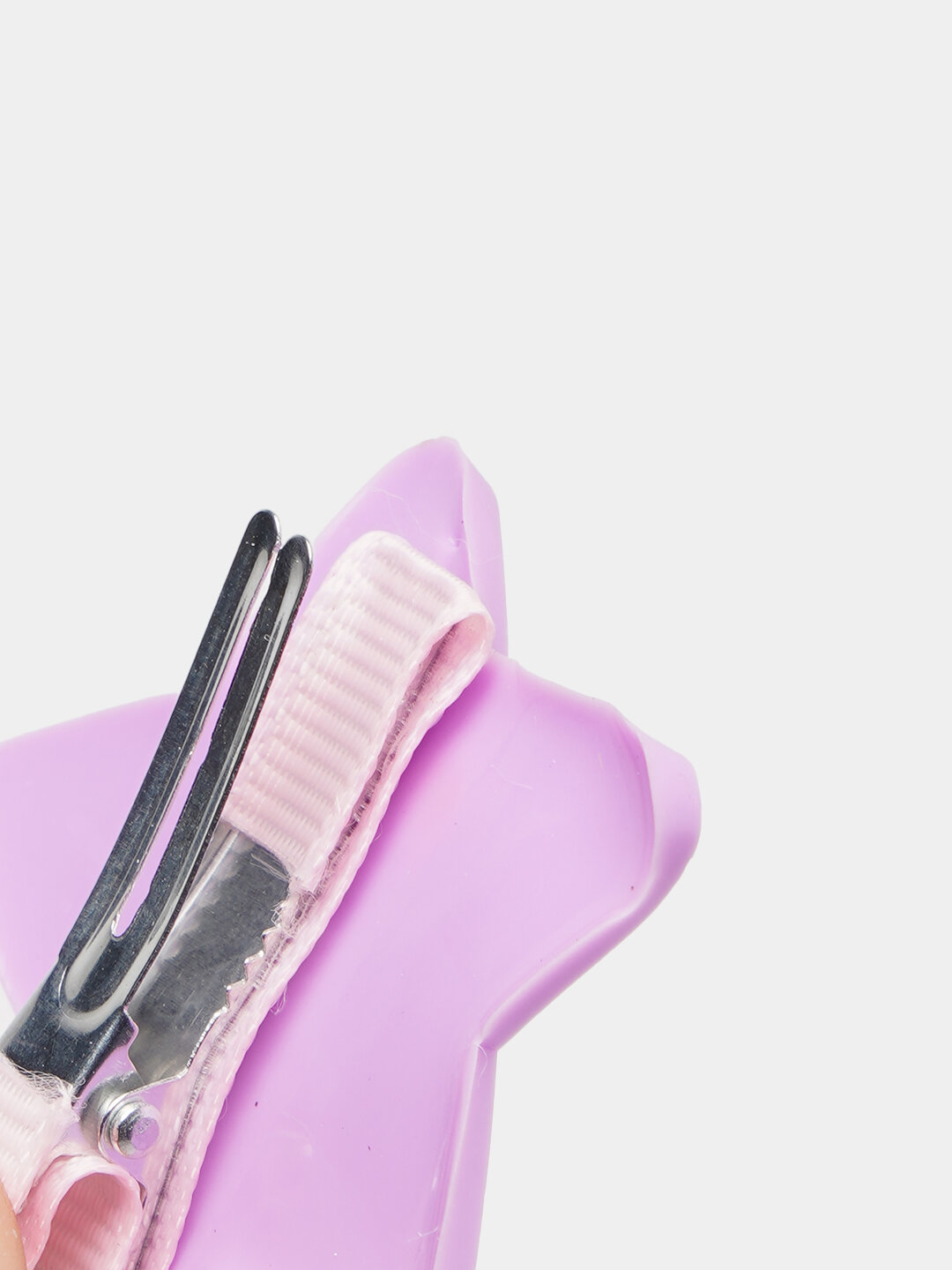 Набор две пушистые резинки + две мультяшные заколки , набор для принцессы — фото 1