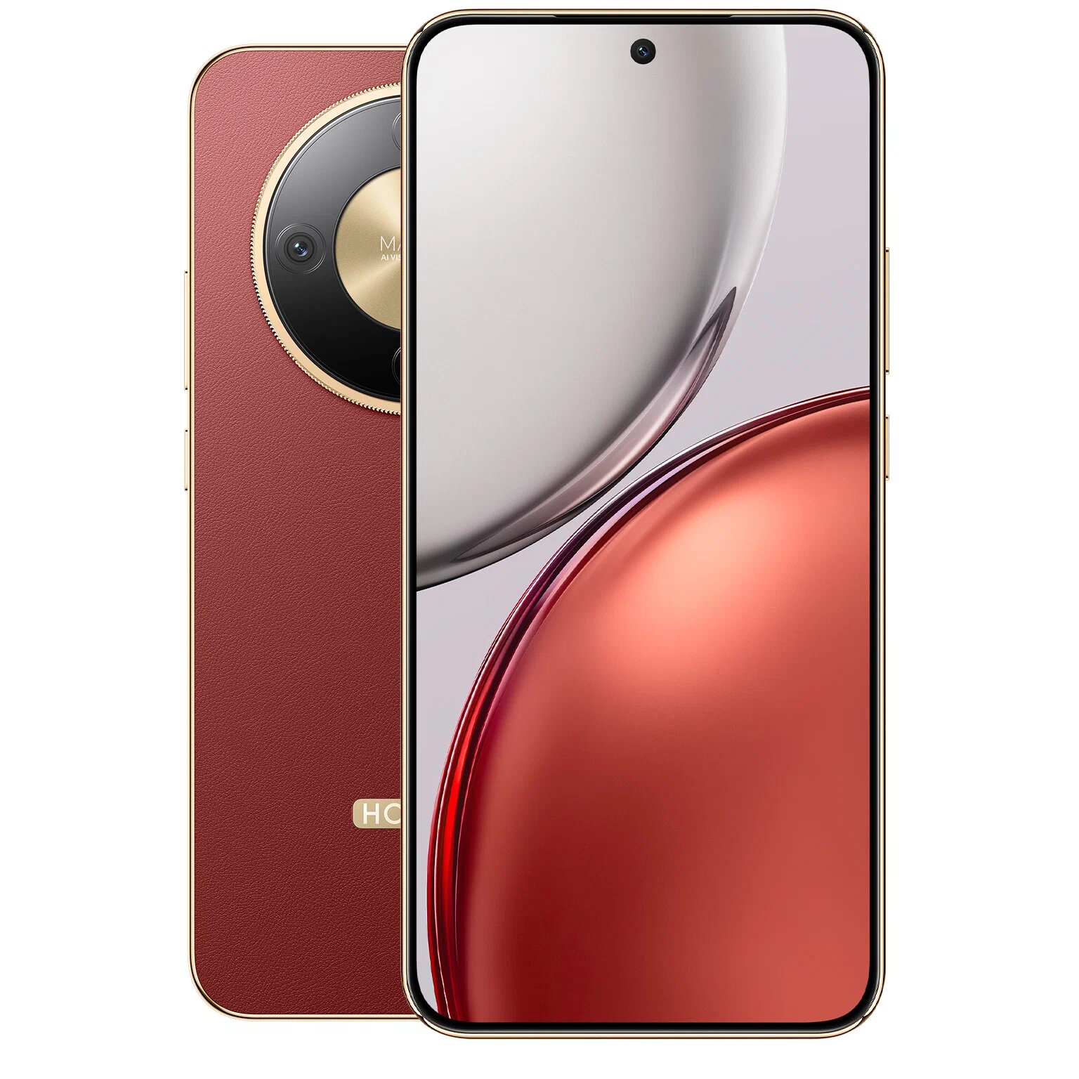 Смартфон HONOR X9d 8/256 ГБ, Reddish + беспроводная колонка в подарок
